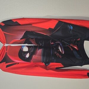 Spiderman polyester hoodie sz XL Jay's Rock brand